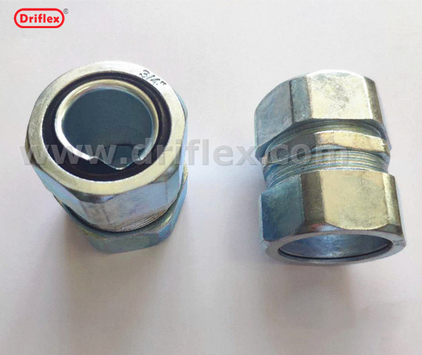 锌合金自固式接头连接软管和钢管内径10到100mm