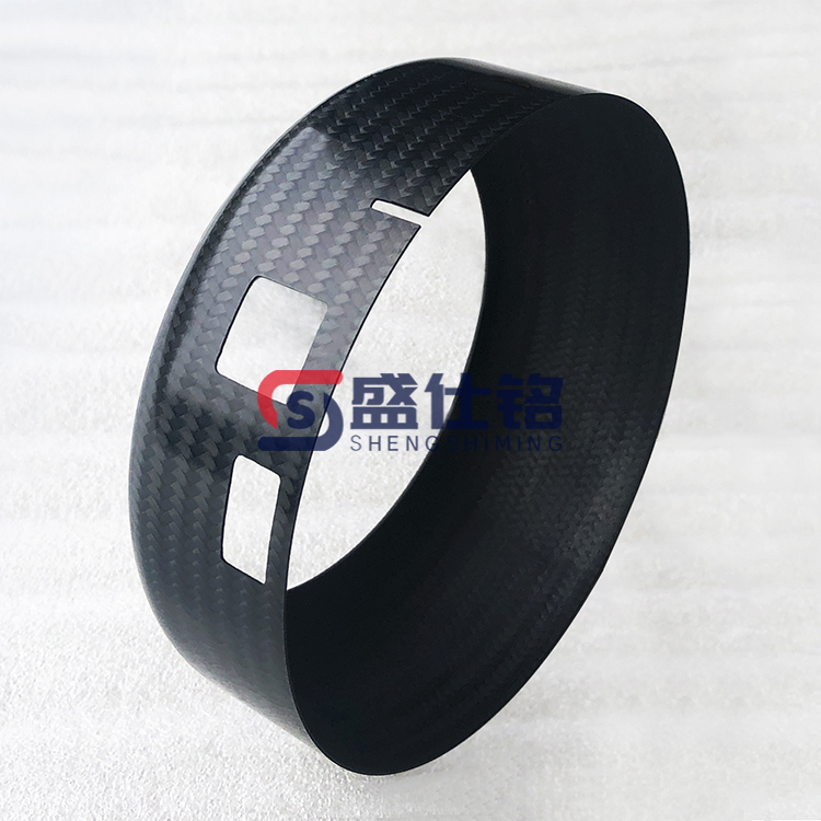 碳纤维定制件 异形碳纤型材加工 轻质高强度 模量高自重轻