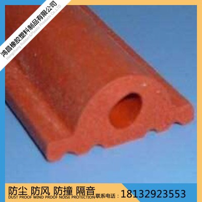 批发回弹密封条环保门窗条硅胶发泡彩色胶条海绵条硅橡胶