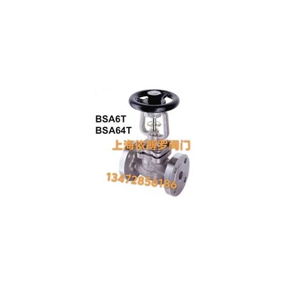 英国斯派莎克波纹管蒸汽截止阀BSA6T/BSA64T