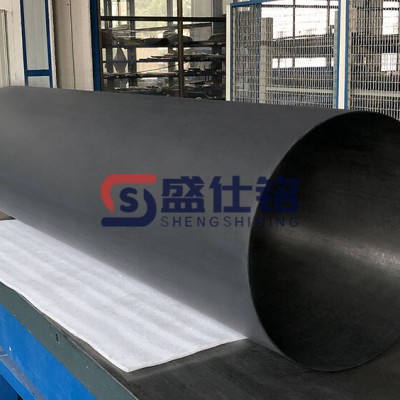 碳纤维包胶辊 轻量化碳纤辊筒 输送覆膜设备胶辊定制