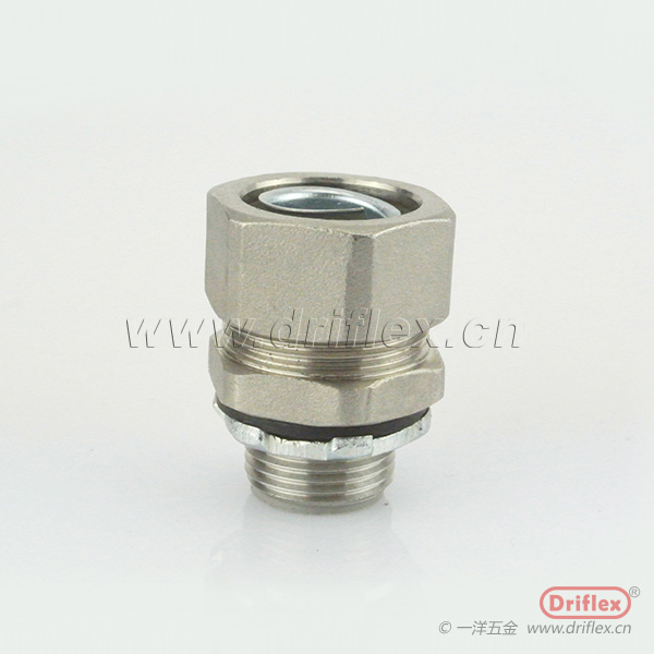 不锈钢外螺纹金属软管箱接头NPT3/8”-NPT4”