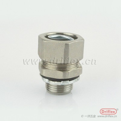 不锈钢外螺纹金属软管箱接头NPT3/8”-NPT4”
