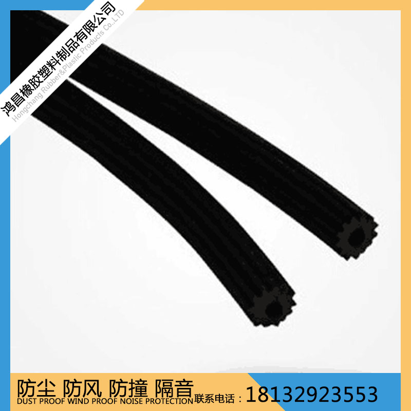 EPDM黑色橡胶发泡圆棒 填缝发泡圆形橡胶棒可定做