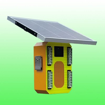 太阳能声光报警器 危险路段来车声光预警哨兵