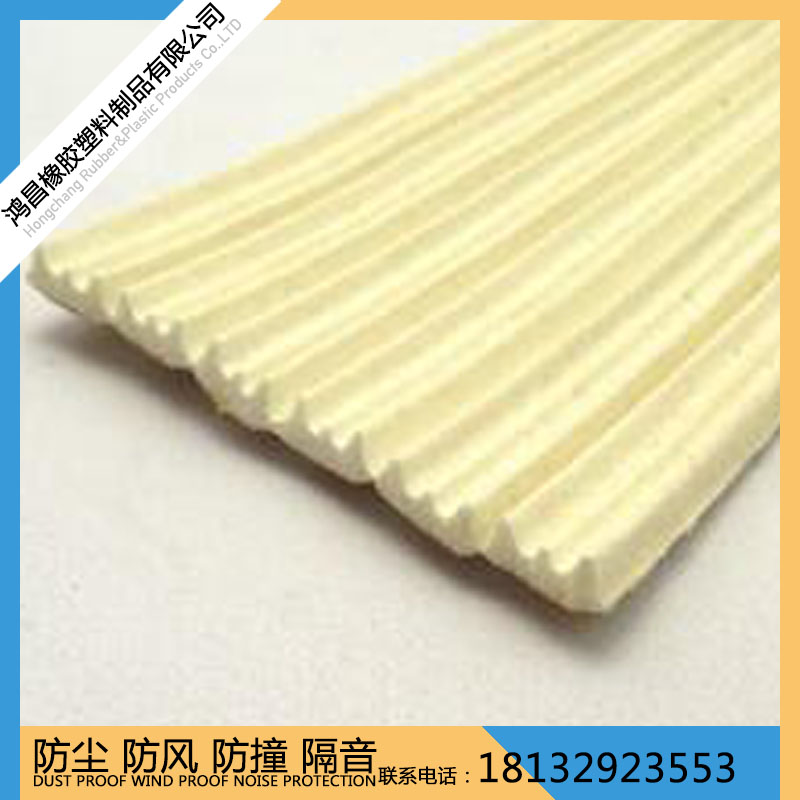 耐高温，冷库门E型硅胶密实橡胶条