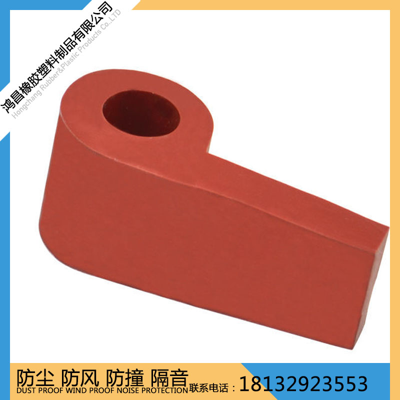 供应硅胶耐高温P形条 发泡密实 蒸箱烤箱密封条 密封条