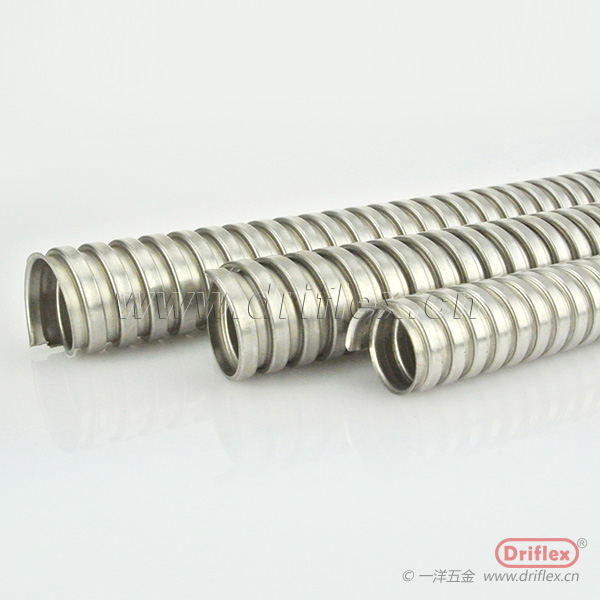 不锈钢单扣金属穿线软管电线电缆保护套管内径12-51mm