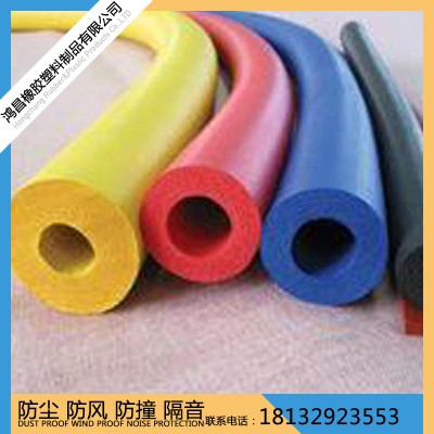 厂家批发耐高温硅胶条海绵发泡密封条