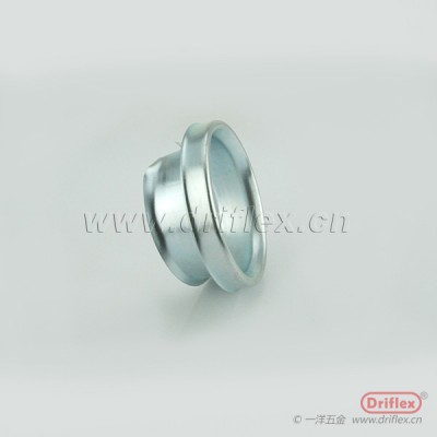 铁镀锌豁口金属环金属软管护套适配穿线波纹管内径6-100mm