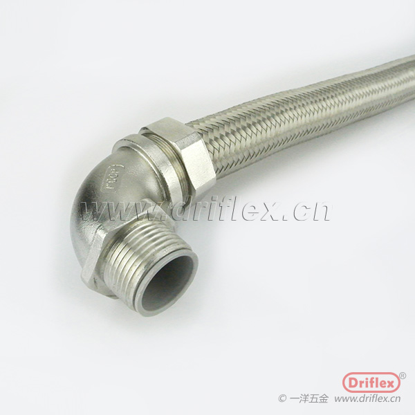 不锈钢编织金属软管电线电缆保护套管内径12-100mm