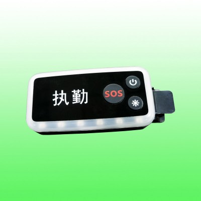 芜湖高速执勤预警肩灯 高德智慧肩灯 来车导航预警肩灯