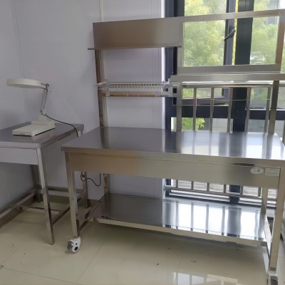 不锈钢清洗操作台可定制