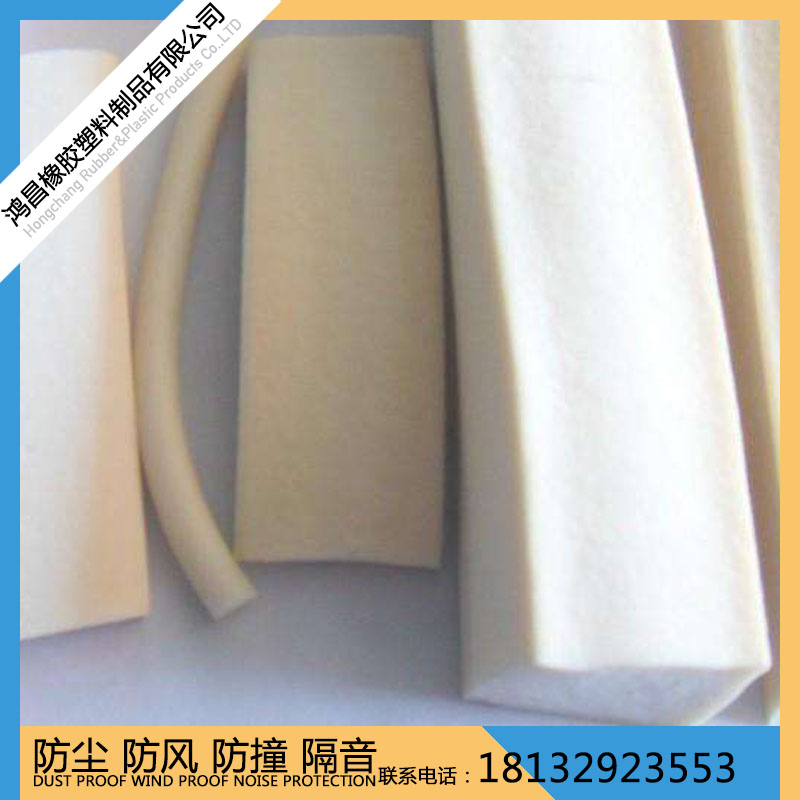玻璃幕墙汽车用橡胶条耐油实心橡胶密封胶条
