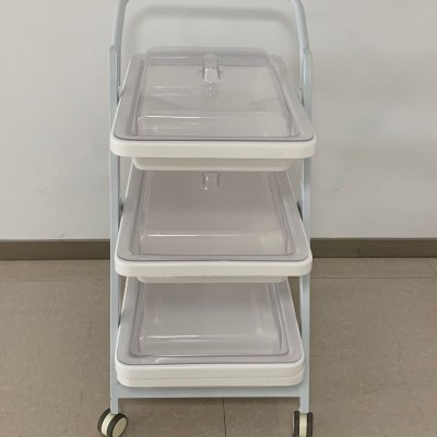 内镜转运车高分子复合材料独立开模