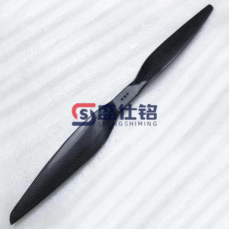 工业无人机碳纤维桨叶 精密动平衡检测 抗疲劳碳纤维螺旋桨