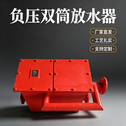 负压管路连续式排渣放水器的使用与维护轻松搞定