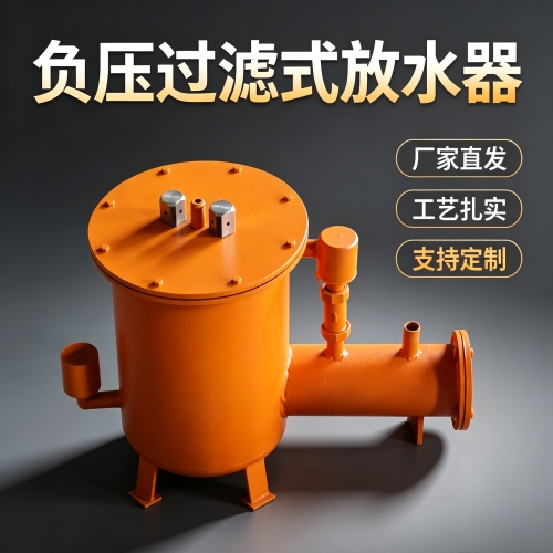 CWGFG型负压管路过滤放水器的使用与维护轻松搞定