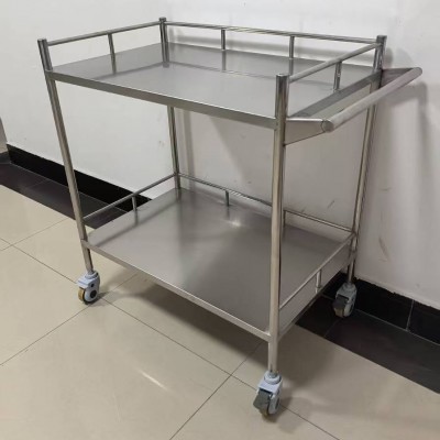 不锈钢制作平板多层推送车