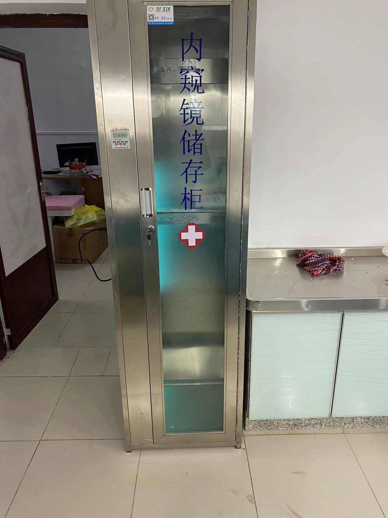 不锈钢单门储存柜 可选配循环风干燥