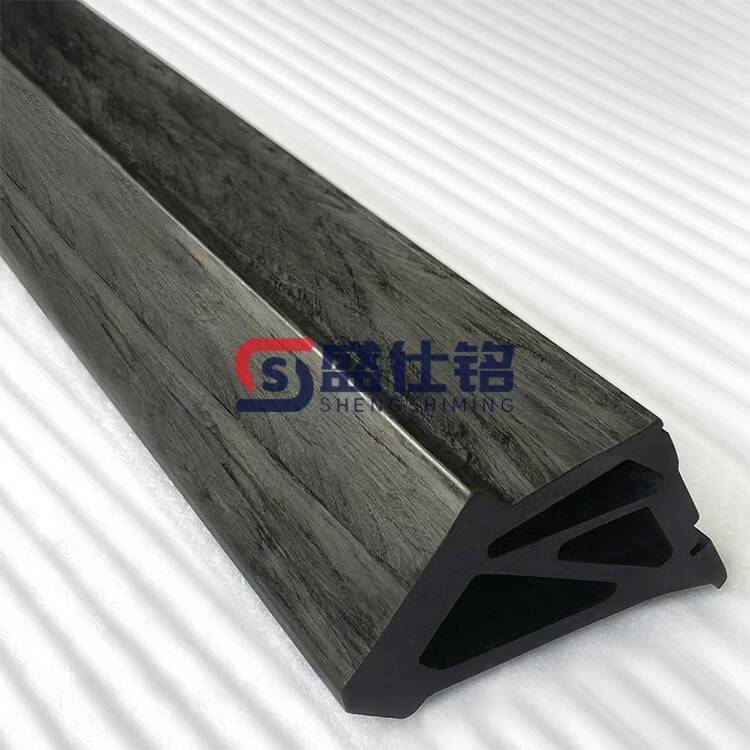 高速经编机碳纤横梁 碳纤维异形梳栉型材 减振不易变形