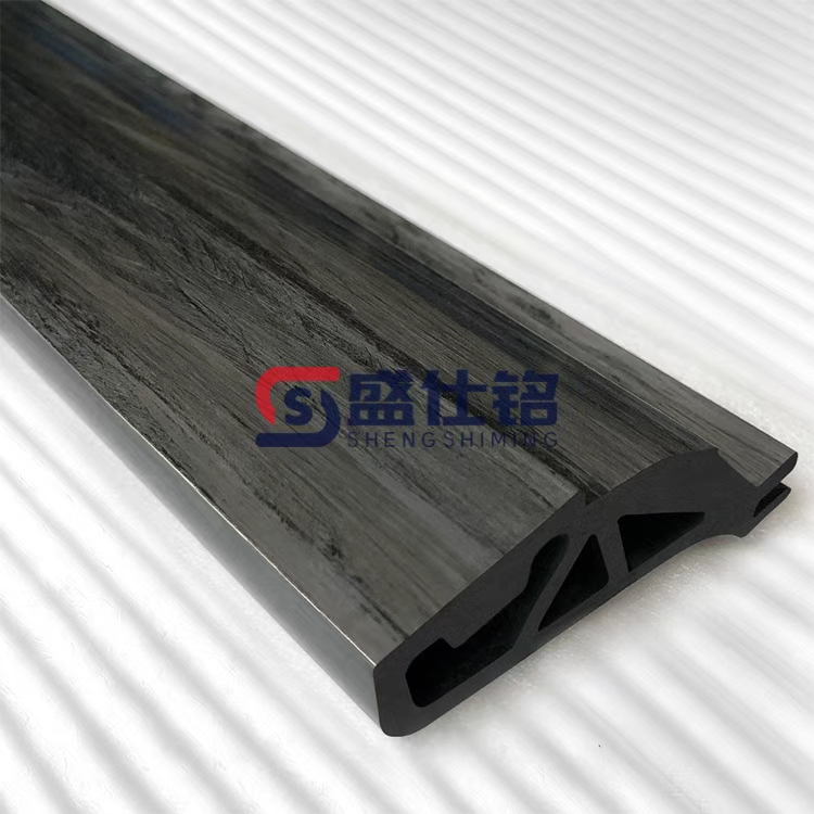 纺织经编机碳纤维梳栉摆臂 异形空心碳纤维型材
