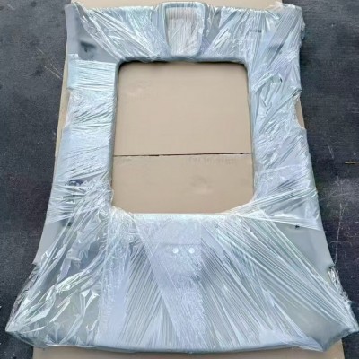 奥迪A4L B9PA车顶内饰 顶灯 天窗开关 扶手 内视镜